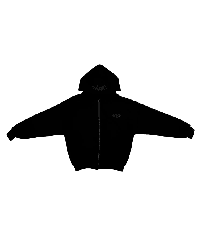 Зип-худи "Baza" Black